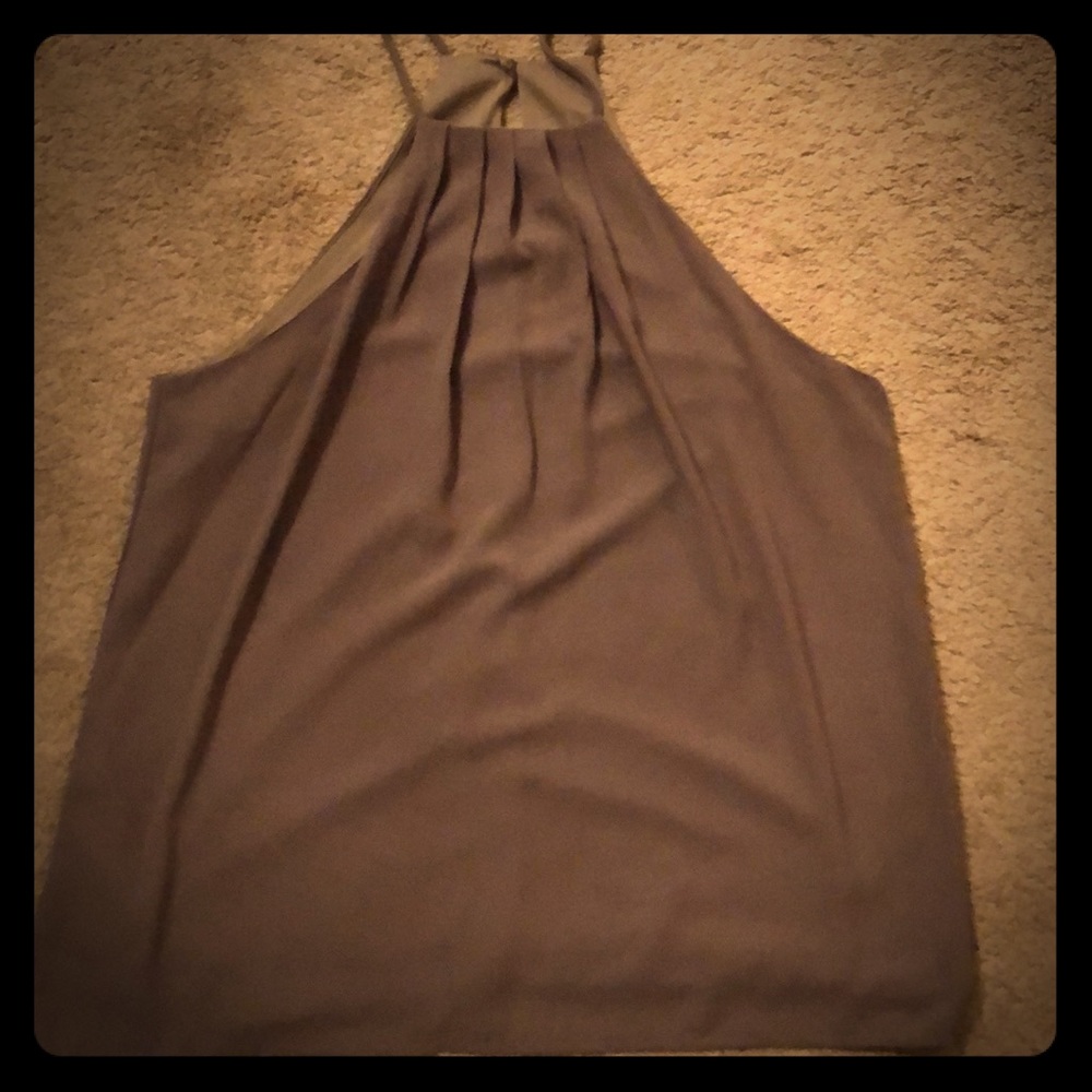 Style Rack Olive Blouse Tank